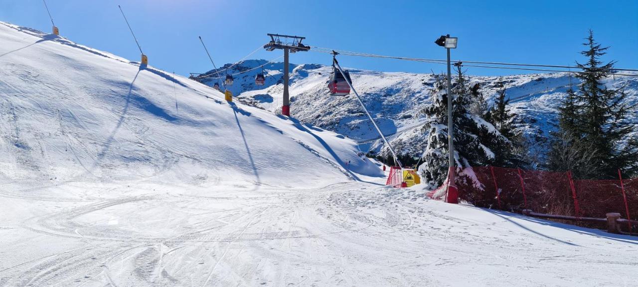 SKI PARK Monte Gorbea Sierra Nevada Exterior foto